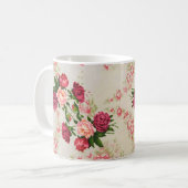 Mug Musique rose Roses (Devant gauche)