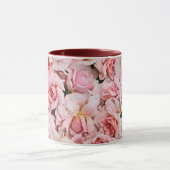 Mug Musique rose Roses (Centre)