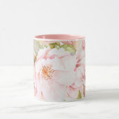 Mug Musique rose Roses (Centre)