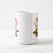 Mug Musique rose victorienne (Centre)