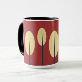 Mug Musique rouge (Devant gauche)