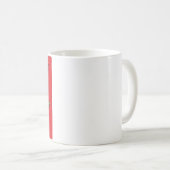 Mug Musique rouge de wyvern (Devant droit)