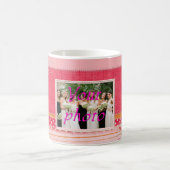 Mug Musique rouge et rose (Centre)