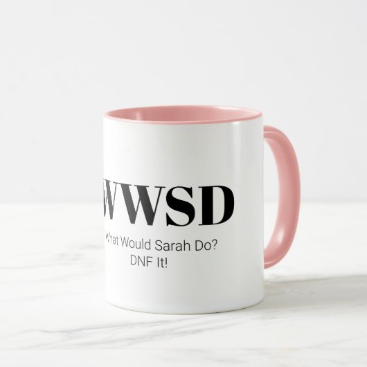 Mug Musique RTL WWSD (Devant droit)