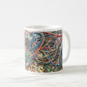 Mug Musique Rubberband (Devant droit)