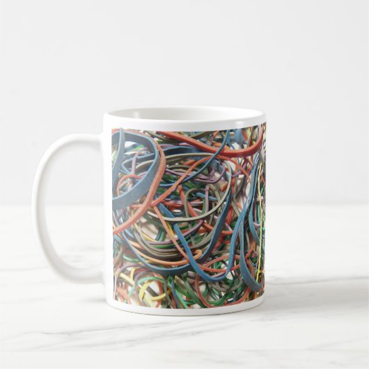 Mug Musique Rubberband (Gauche)