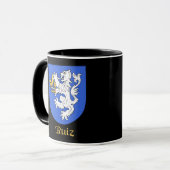 Mug Musique Ruiz Family Shield (Devant gauche)