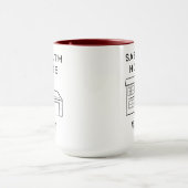 Mug Musique Sabbath House (Centre)