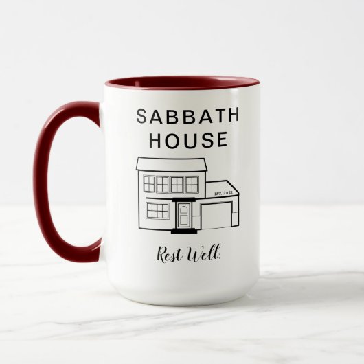 Mug Musique Sabbath House (Gauche)
