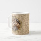 Mug Musique Safari Giraffe (Devant gauche)