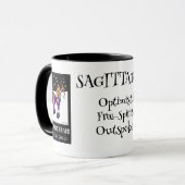 Mug Musique SAGITTARIUS (Devant gauche)