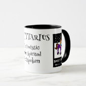Mug Musique SAGITTARIUS (Devant droit)