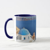 Mug Musique Santorini sur l'île de Grèce (Gauche)