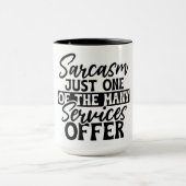 Mug Musique Sarcasme Services (Centre)