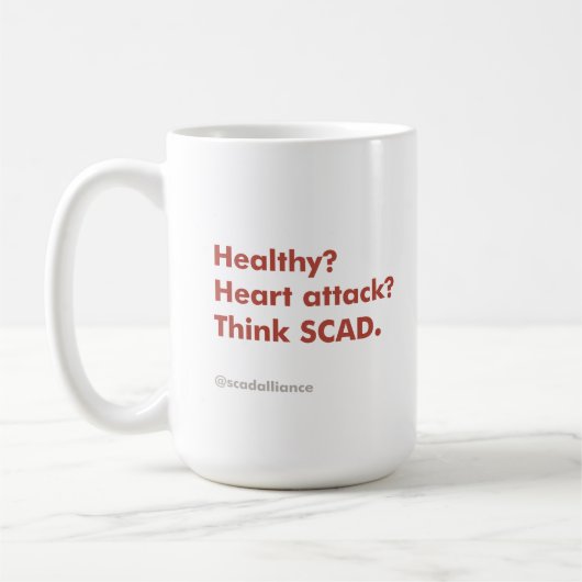 Mug Musique SCAD (Gauche)