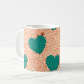 Mug Musique scandinave de cactus (Devant gauche)