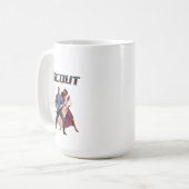 Mug Musique Scouts (Devant gauche)