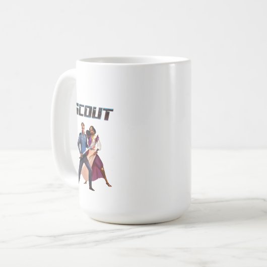 Mug Musique Scouts (Devant gauche)