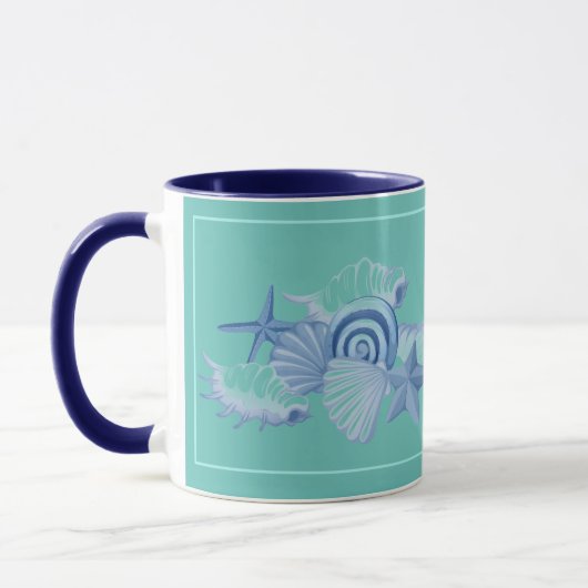 Mug Musique Sea Shell (Gauche)