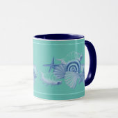Mug Musique Sea Shell (Devant droit)