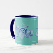 Mug Musique Sea Shell (Devant gauche)
