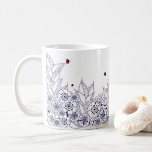 Mug Musique secrète des bordures de jardin