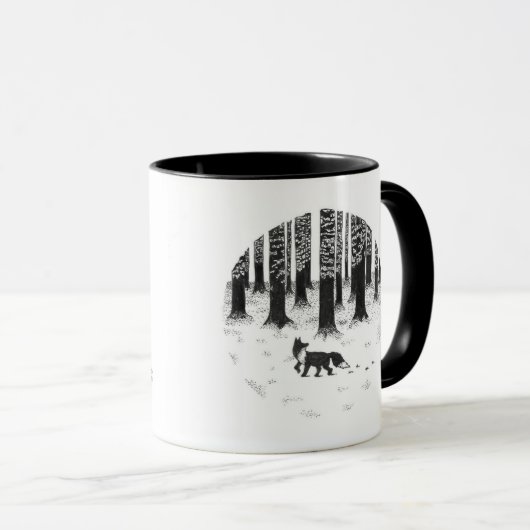 Mug Musique seule (Devant droit)