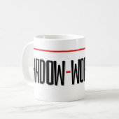 Mug Musique "Shadow Work It" (Devant gauche)