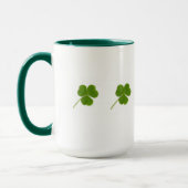 Mug Musique Shamrock verte (Gauche)