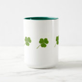Mug Musique Shamrock verte (Centre)