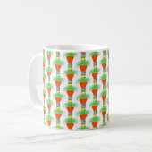 Mug Musique Shell Carrot Beach (Devant gauche)