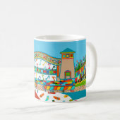 Mug Musique Shell de la bande de Sea Isle City (Devant droit)
