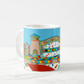 Mug Musique Shell de la bande de Sea Isle City (Devant gauche)