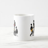 Mug Musique Silhouette (Centre)
