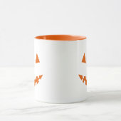 Mug Musique Silhouette Halloween Jack-o'-lantern (Centre)