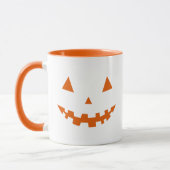 Mug Musique Silhouette Halloween Jack-o'-lantern (Gauche)