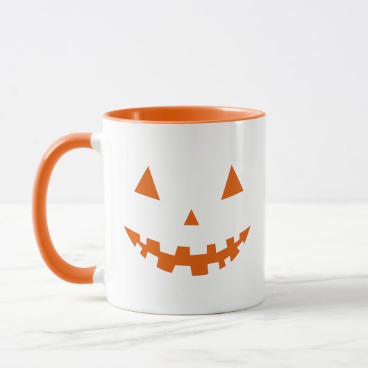 Mug Musique Silhouette Halloween Jack-o'-lantern (Gauche)