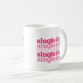 Mug Musique simple et grue (Devant droit)