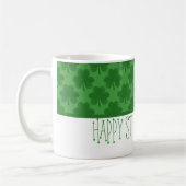 Mug Musique simple Shamrock (Gauche)