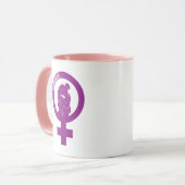 Mug Musique sisterhood (Devant gauche)