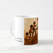 Mug Musique sisterhood (Devant gauche)