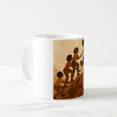 Mug Musique sisterhood (Devant gauche)