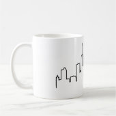 Mug Musique Skyline de Chicago (Gauche)