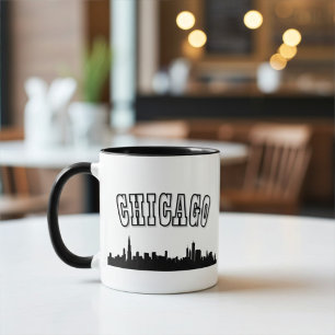 Mug Musique Skyline de Chicago