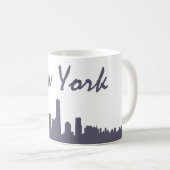 Mug Musique Skyline de New York (Devant droit)