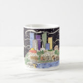 Mug Musique Snowy Skyline (Centre)
