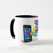 Mug Musique sociale (Devant gauche)