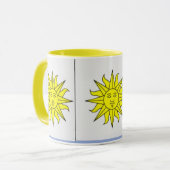 Mug Musique soleil (Devant gauche)