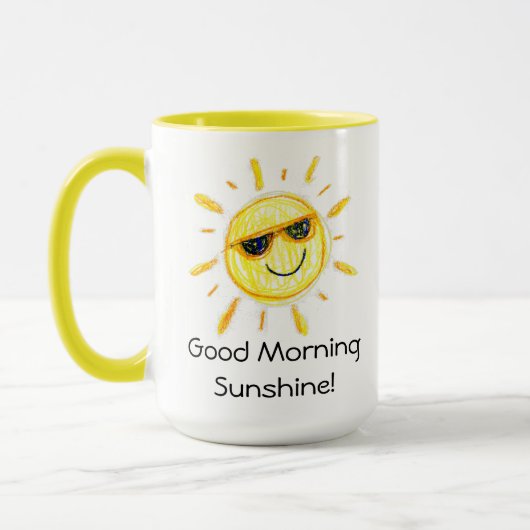 Mug Musique soleil (Gauche)