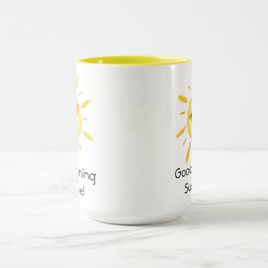 Mug Musique soleil (Centre)